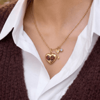 Keyheart Necklace
