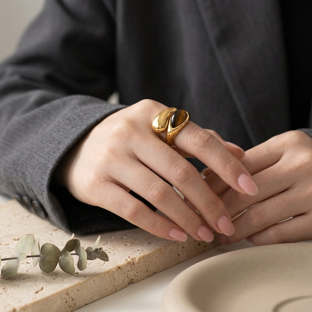 Tiger’s Eye Ring