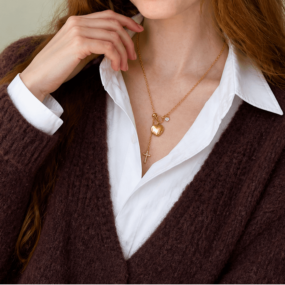 Faithheart Necklace