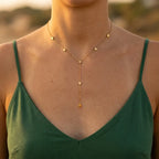 Star Y-Drop Station Necklaces