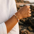 O-Toggle Pearl Bracelet