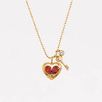 Keyheart Necklace