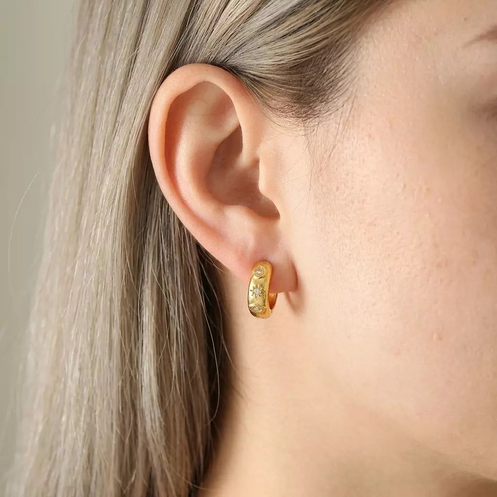 Selene Celestial Earrings