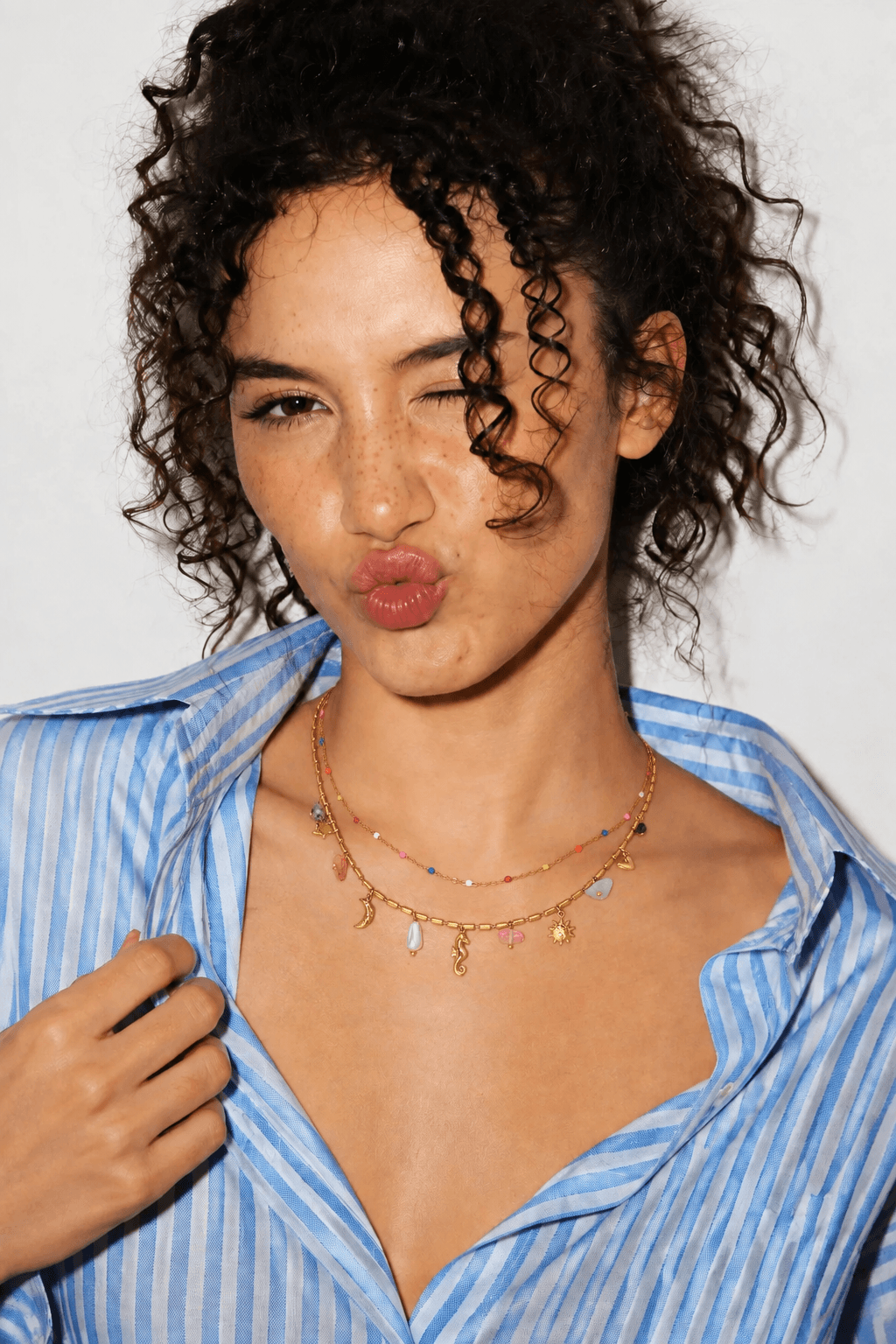 Marine Necklace