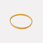 Sleek Gold Bangle