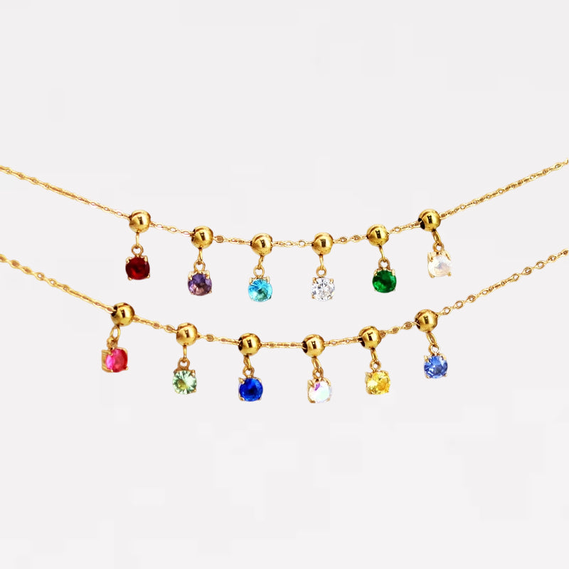 Birthstone Mini Charm