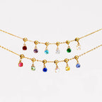 Birthstone Mini Charm