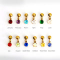 Birthstone Mini Charm