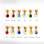 Birthstone Mini Charm