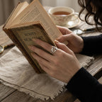 Flow Ring-Silver