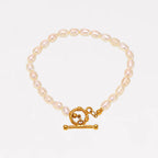 O-Toggle Pearl Bracelet