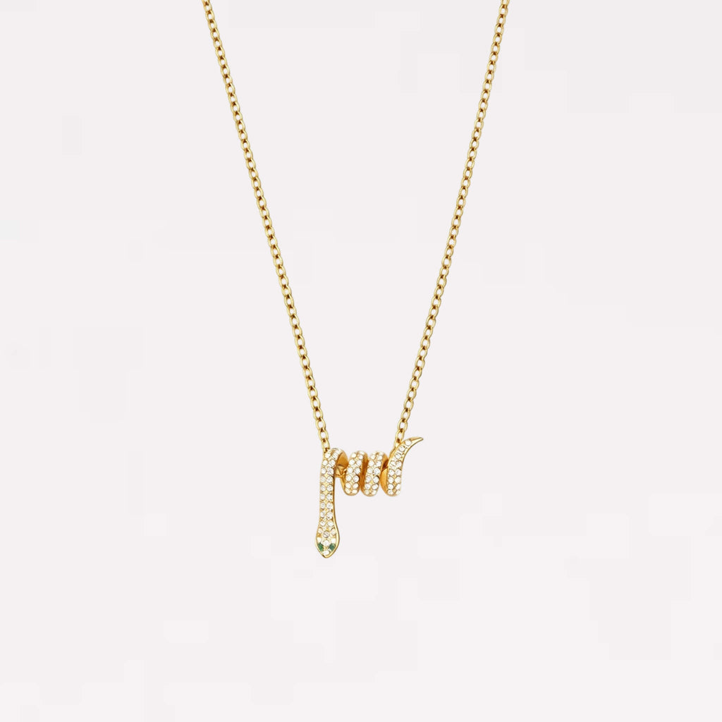 Serpent Necklace【3 Pieces】