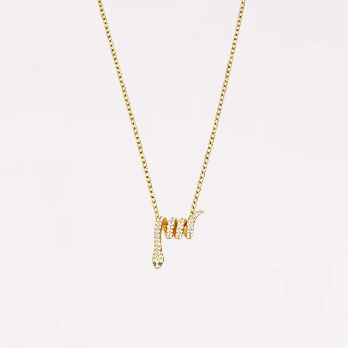 Serpent Necklace【3 Pieces】