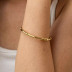 Bamboo Hinged Bangle