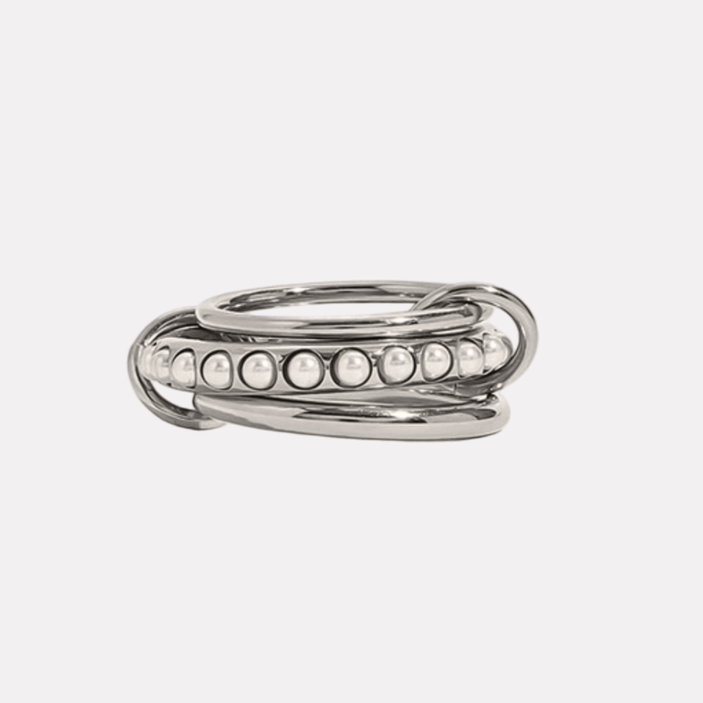 Pearl Ring - Silver