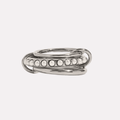 Pearl Ring - Silver