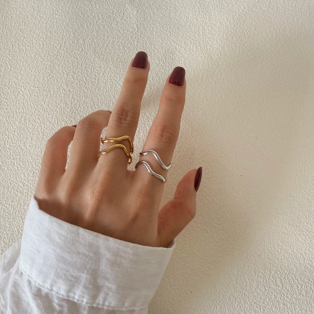 Ripple Flow Ring