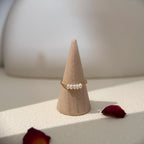 Lumi Pearl Ring