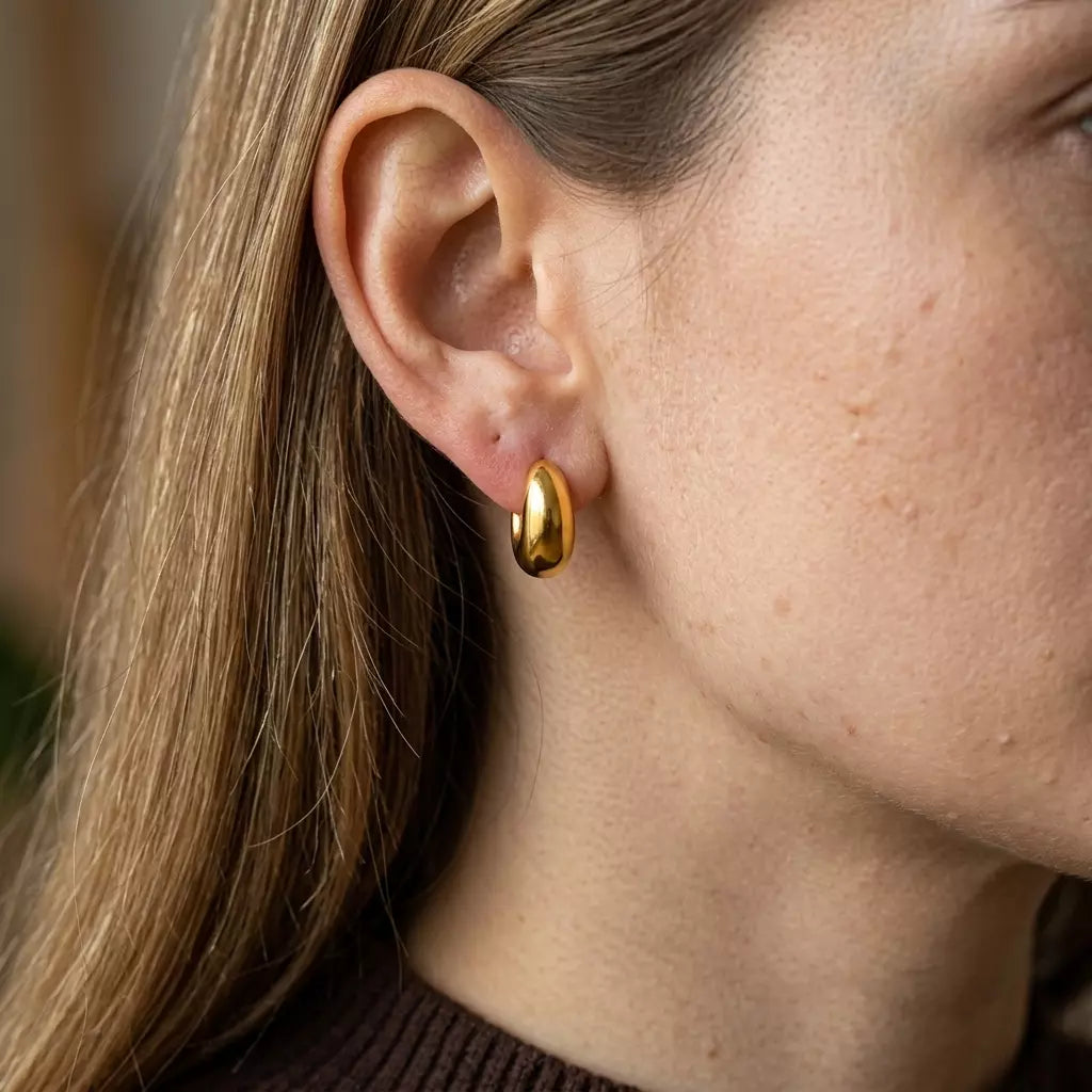Orla Hoop Earrings