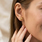 Coral Starfish Earrings