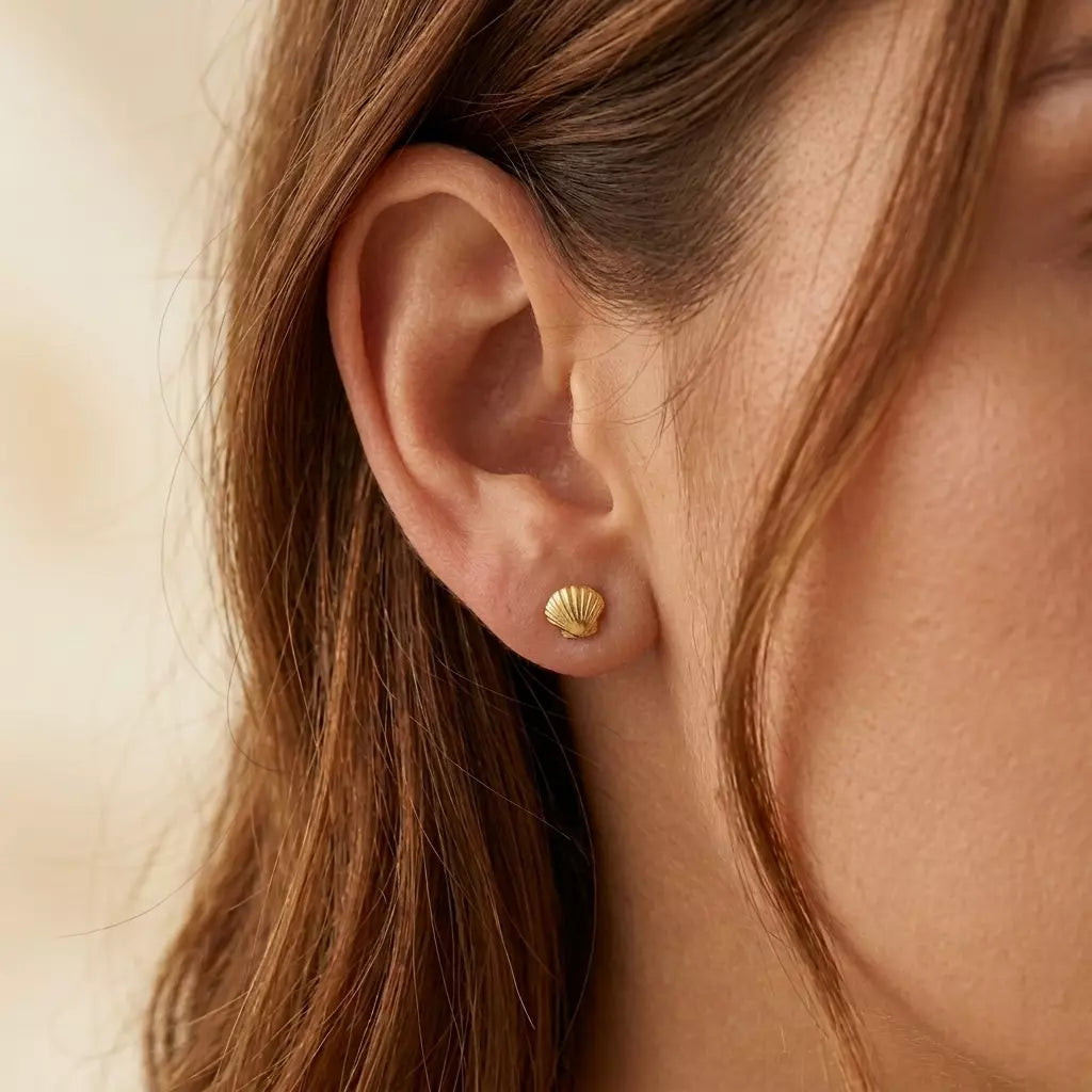 Tide Shell Earrings
