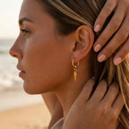 Kaelin Spike Earrings