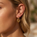 Elowen Heart Earrings