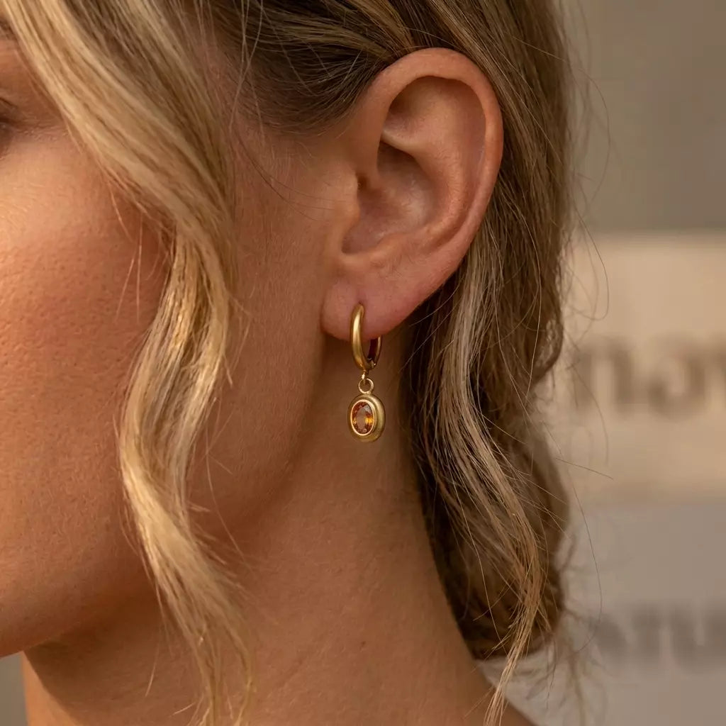 Garnet Vale Earrings