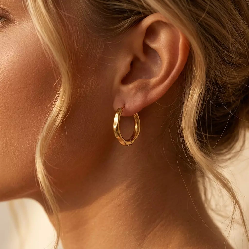 Briar Hoop Earrings