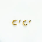 Mara C-Hoop Earrings
