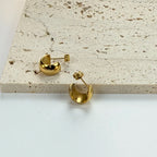Mara C-Hoop Earrings