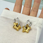 Astra Star Earrings