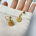 Vintage Coin Earrings