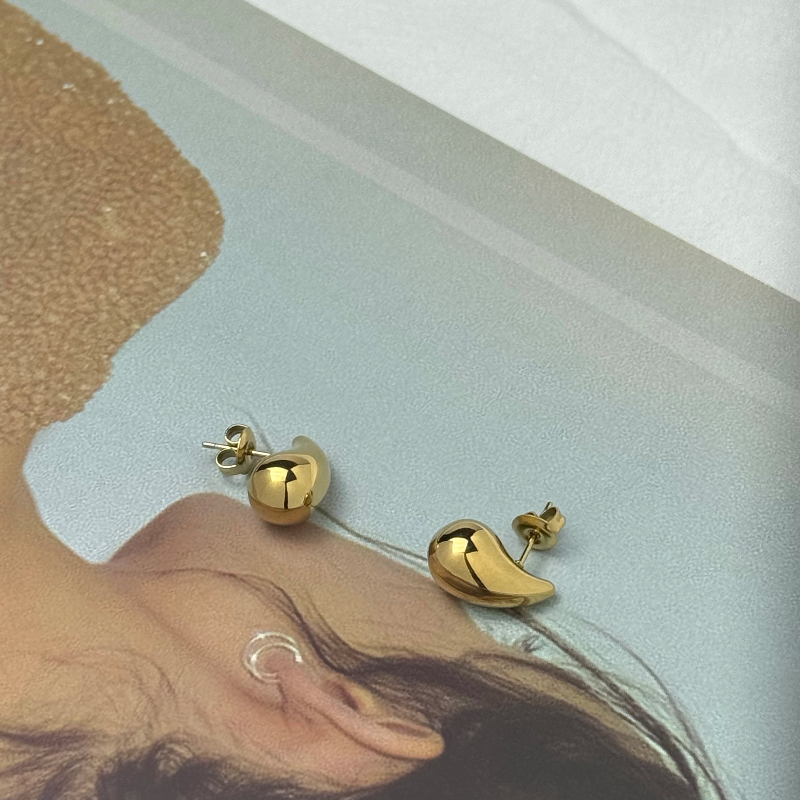 Teardrop Earrings