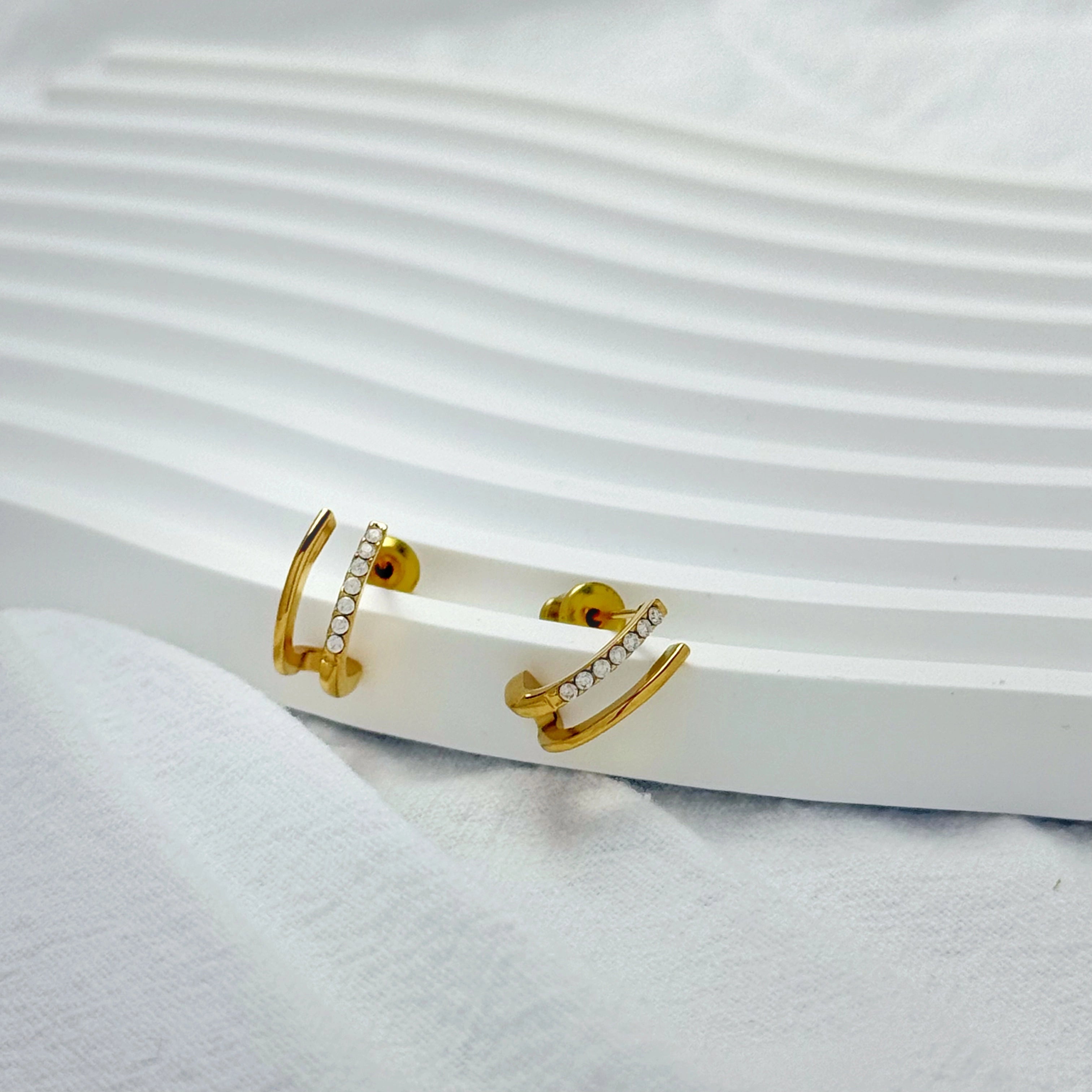 Aurora Climber Earrings