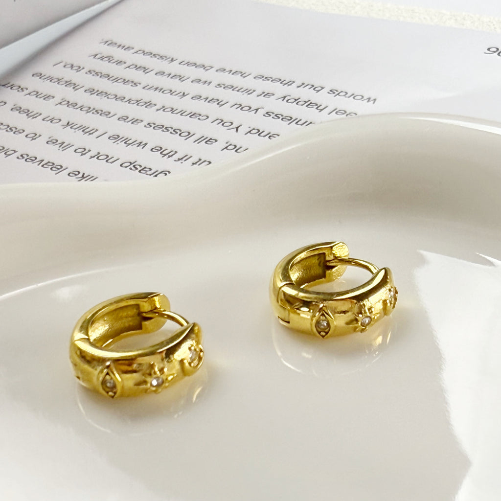 Selene Celestial Earrings