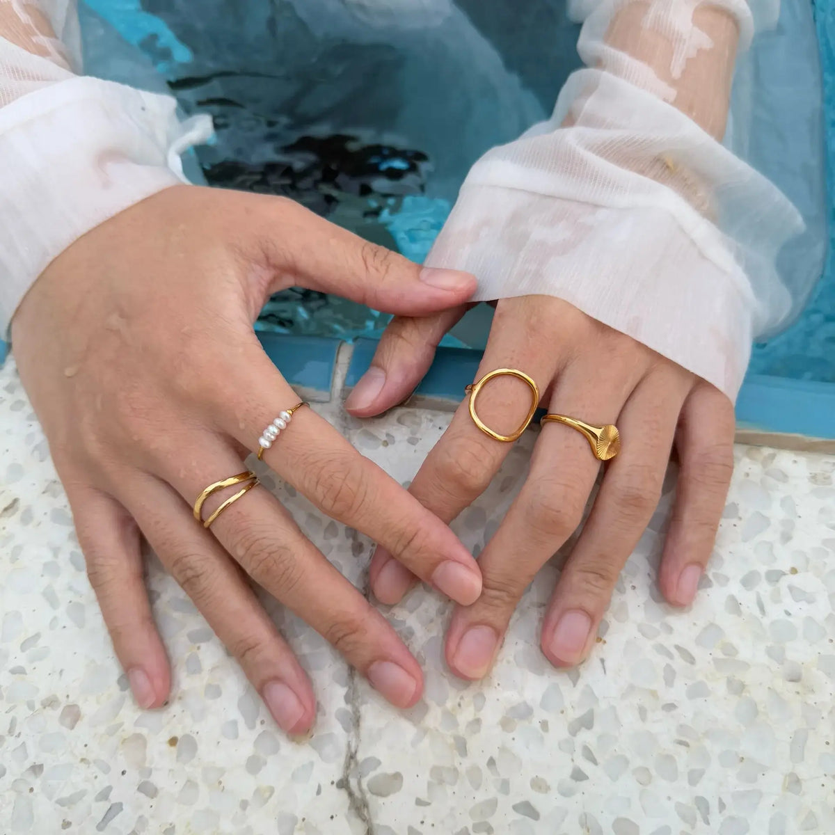 Oval Ring
