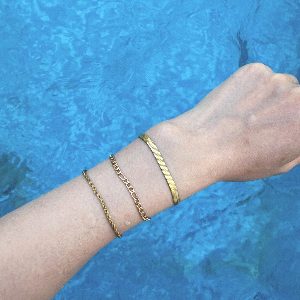 Essential 5-Piece Stack Bracelet Set