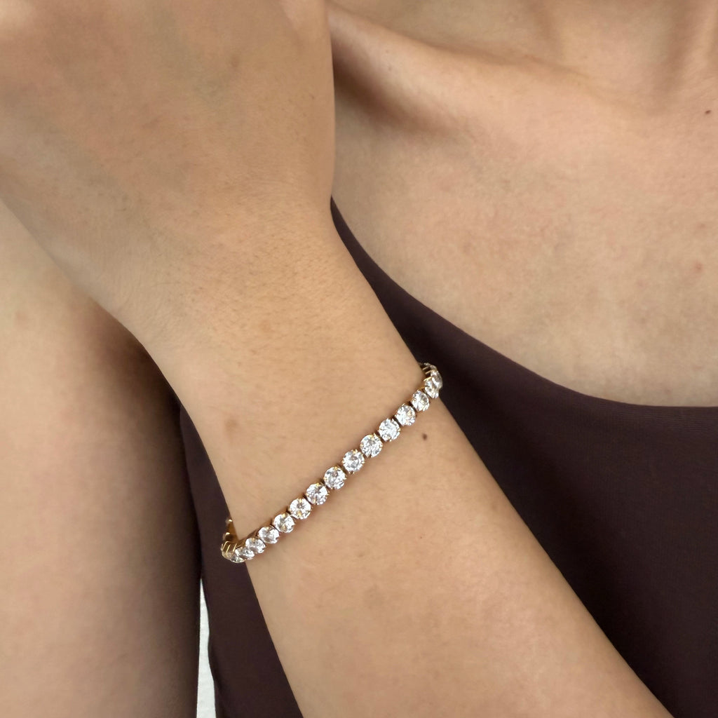 Classic Tennis Bracelet
