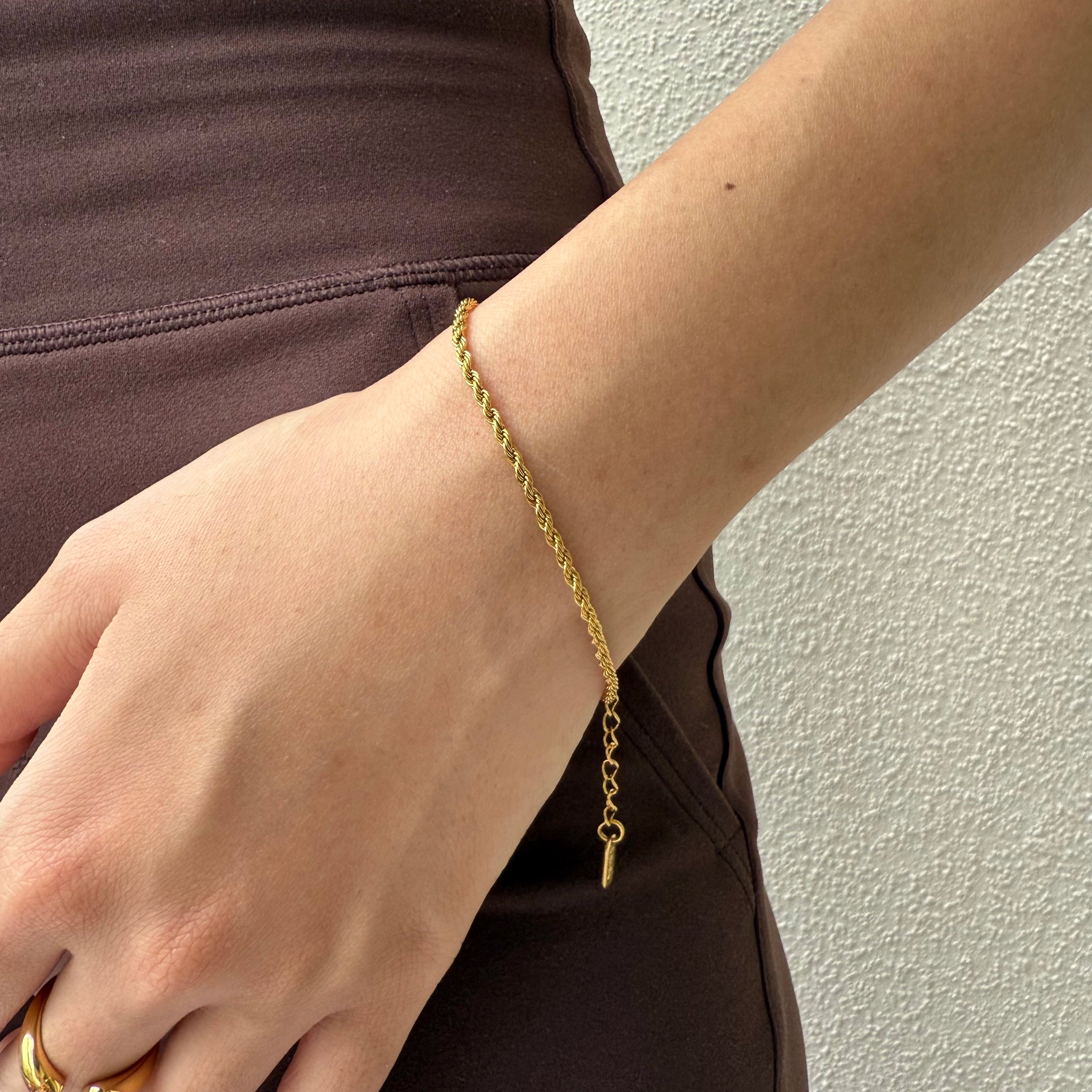 Essential 5-Piece Stack Bracelet Set