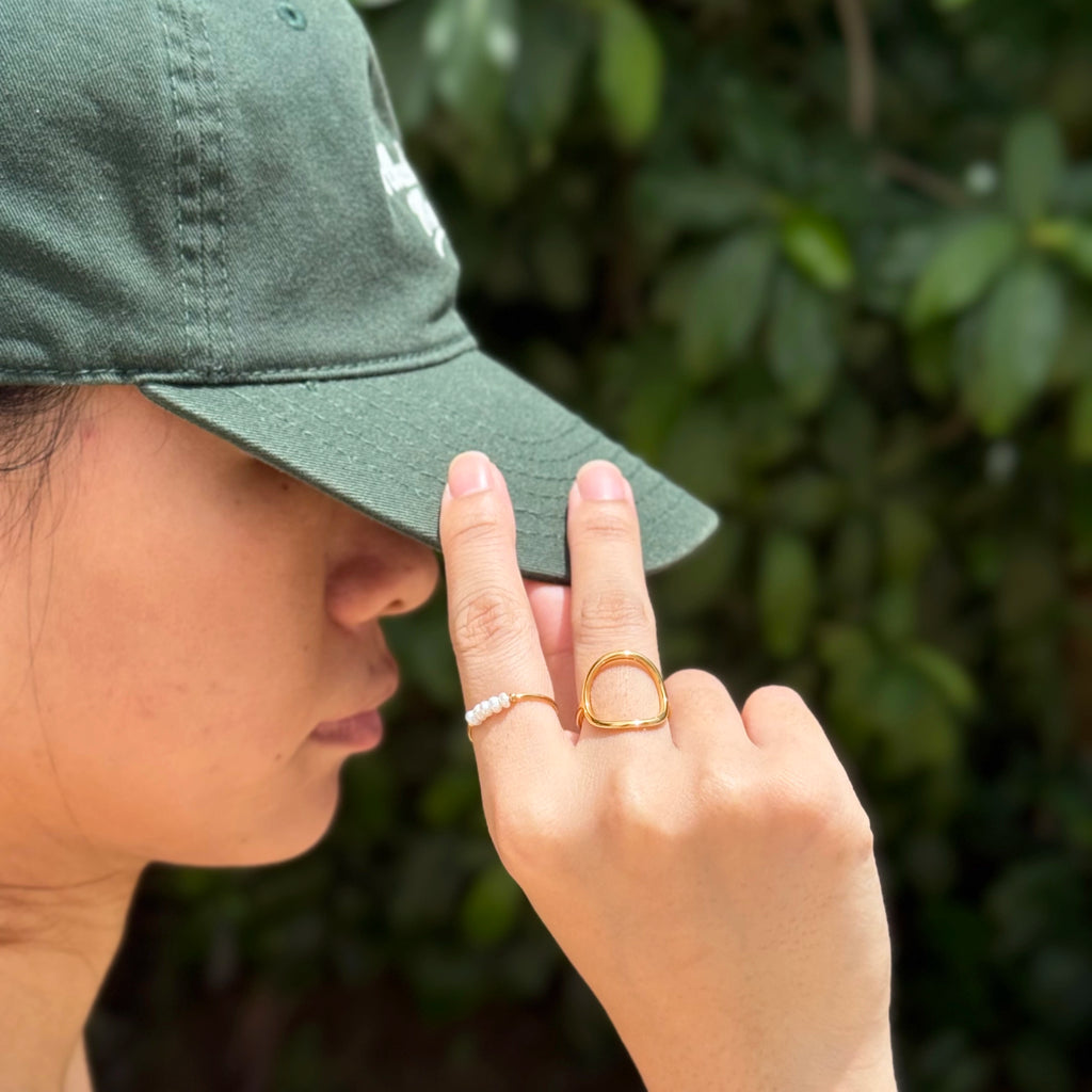Oval Ring