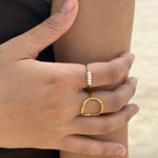 Oval Ring