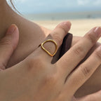 Oval Ring