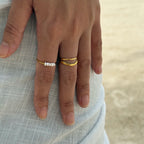 Lumi Pearl Ring