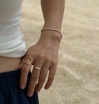 Lumi Pearl Ring