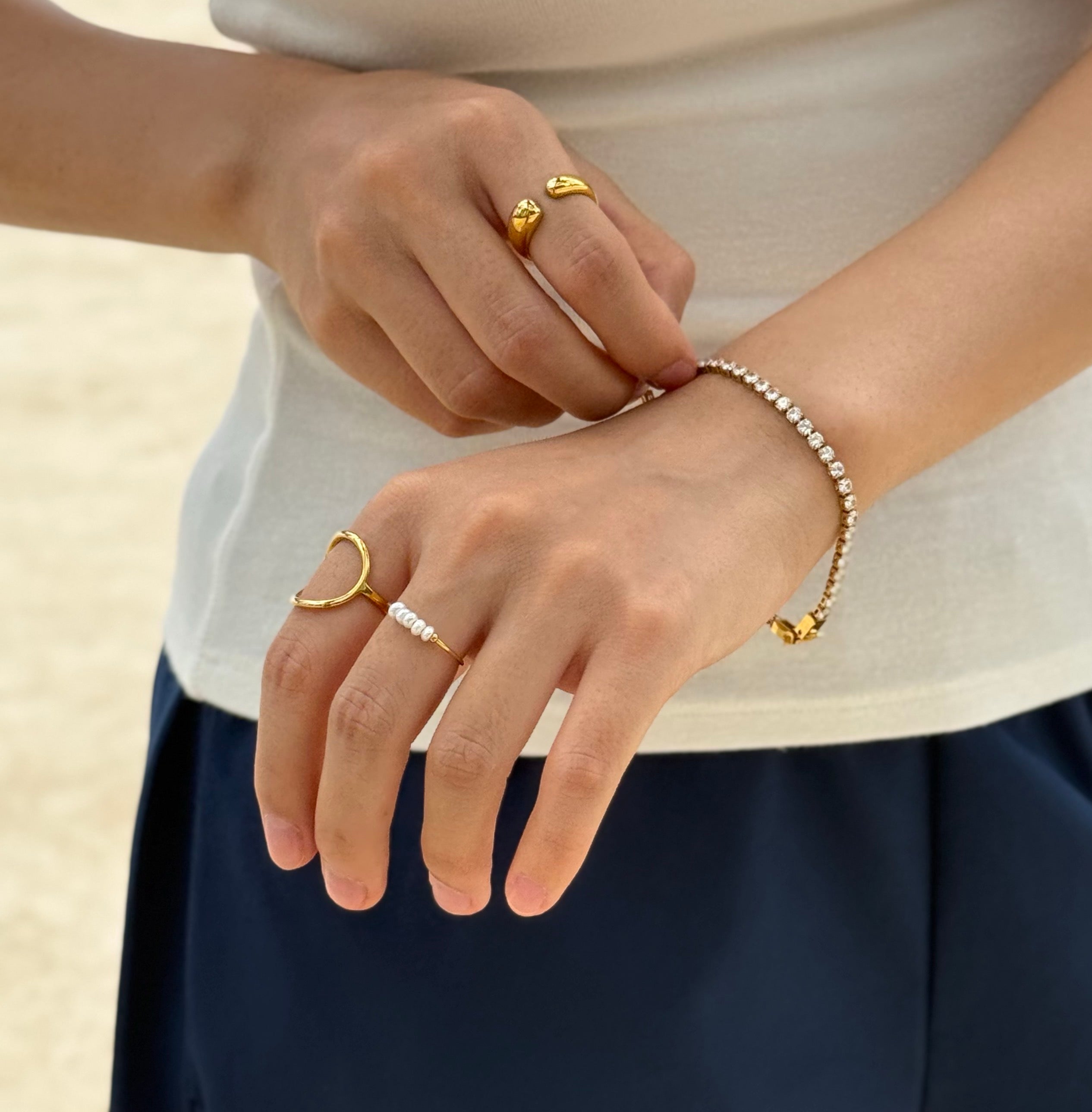 Classic Tennis Bracelet