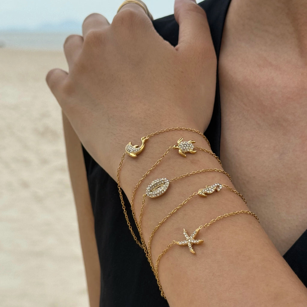 Ocean Charm Bracelet
