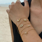 Ocean Charm Bracelet