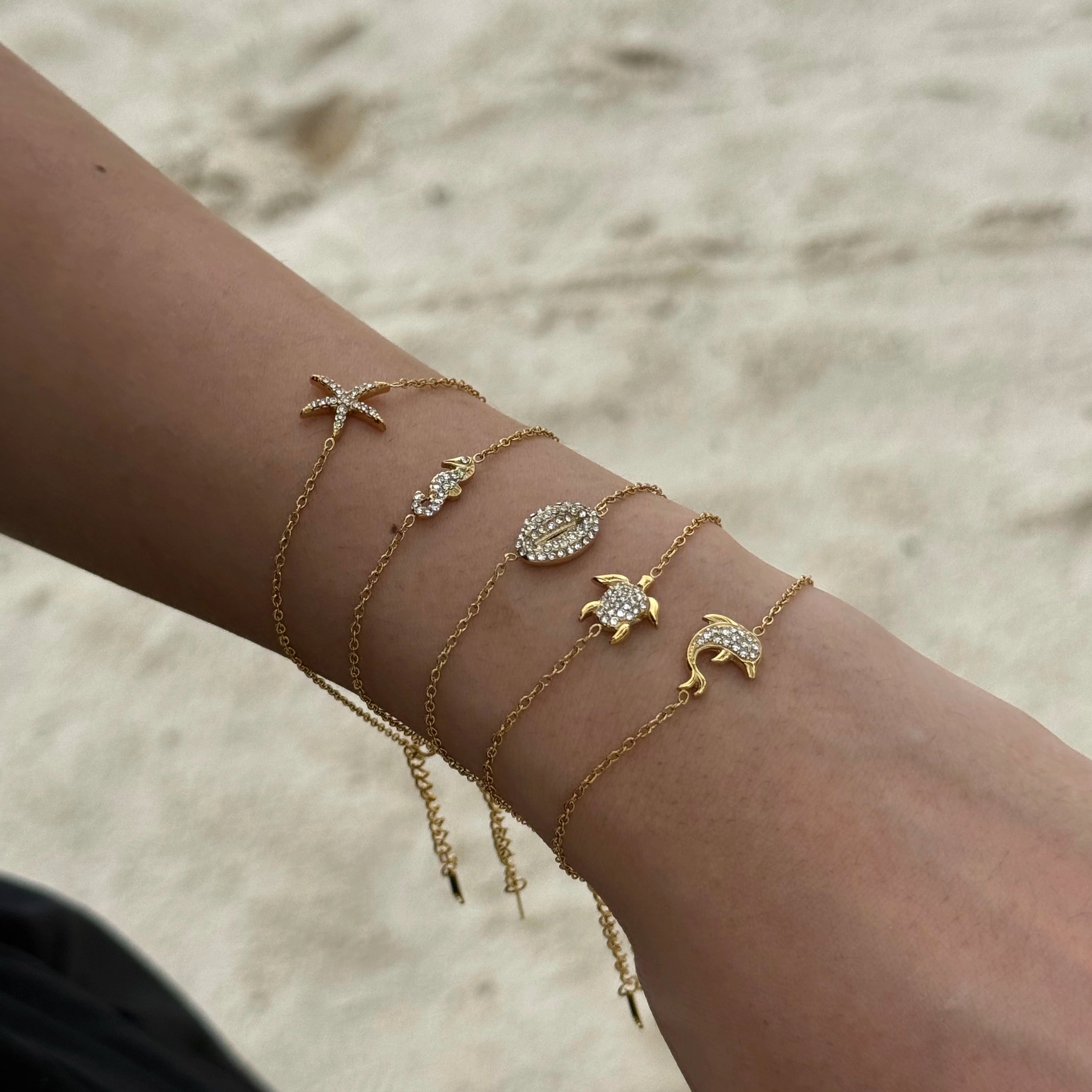 Ocean Charm Bracelet