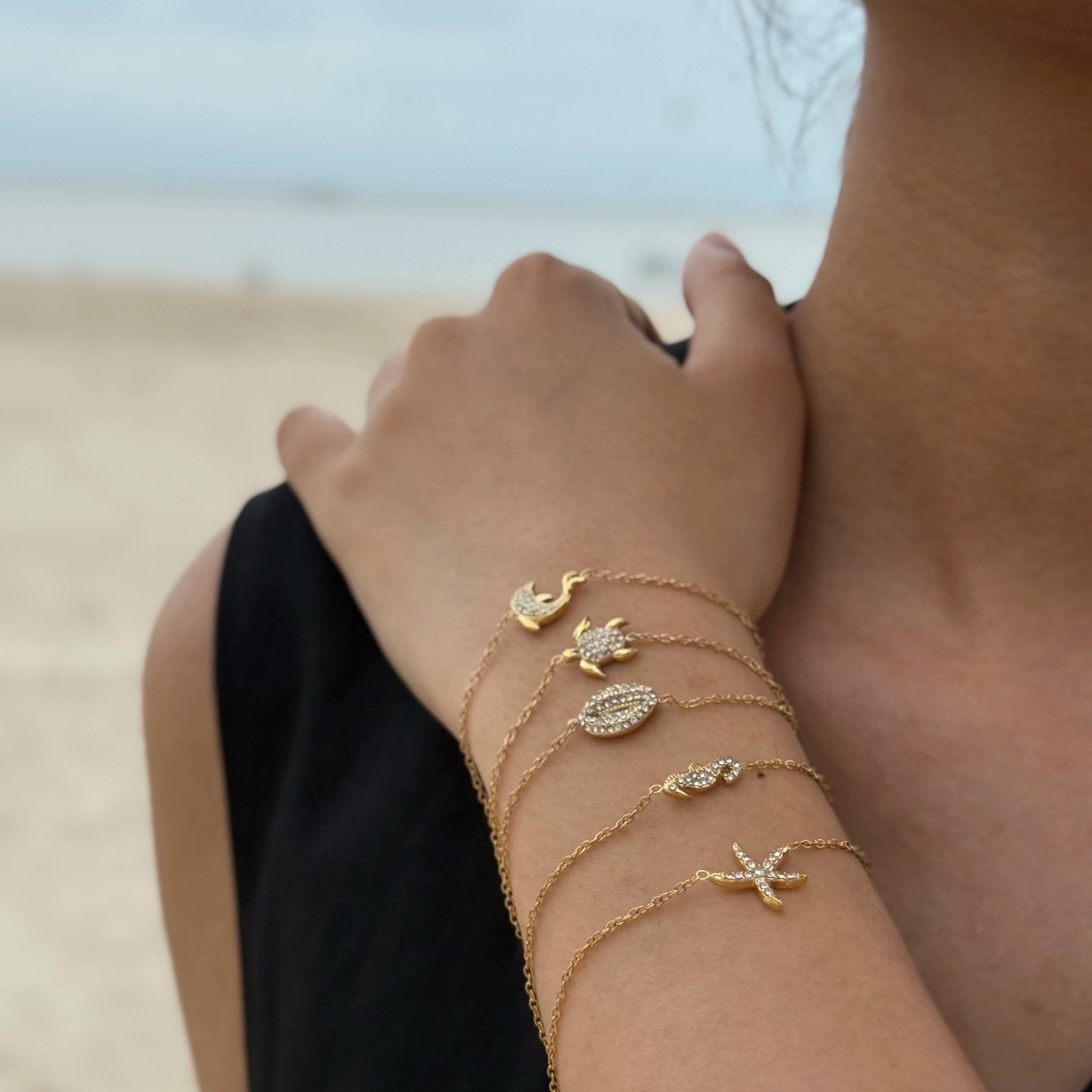 Ocean Charm Bracelet